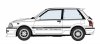 Hasegawa 20777 Toyota Starlet EP71 Turbo-S (3 Door) Custom Version 1/24